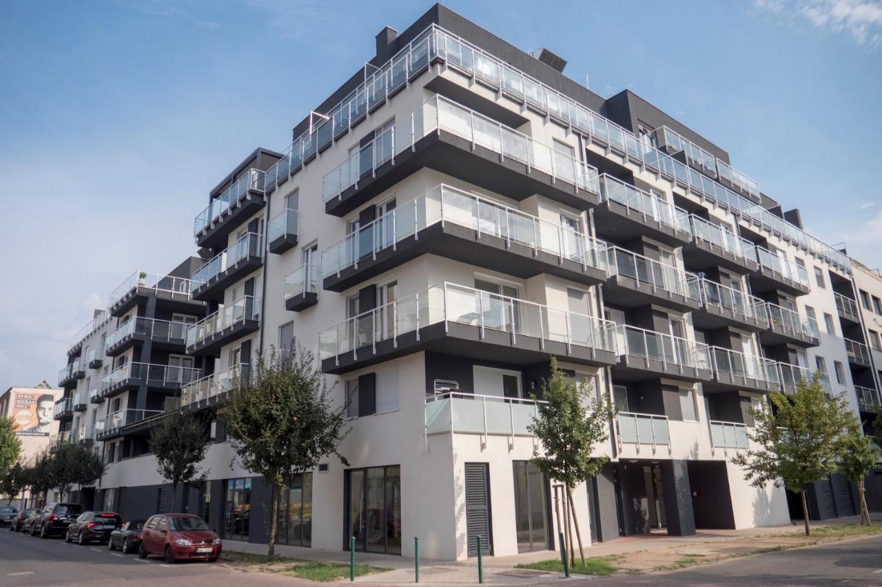 K105 Klapka Apartment Budapest Exteriör bild