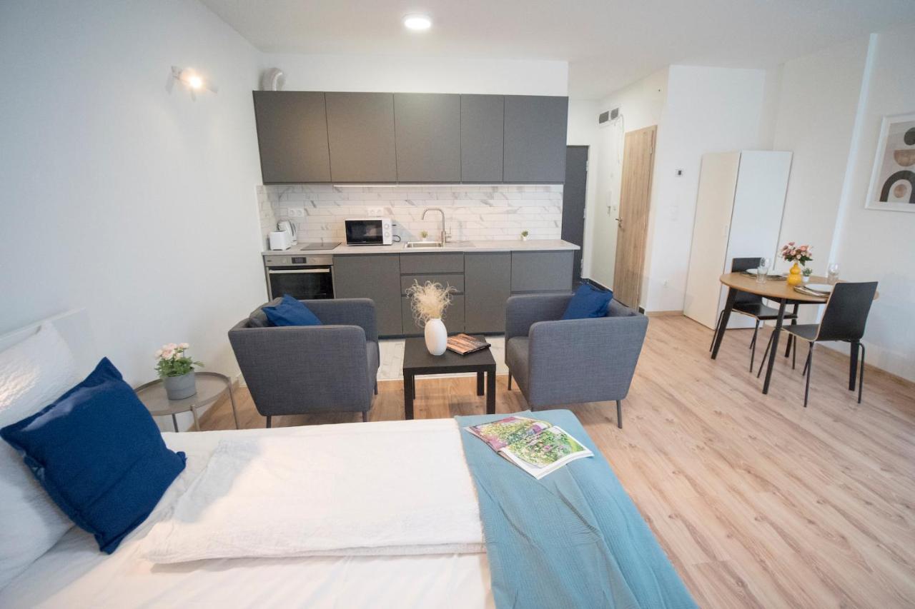K105 Klapka Apartment Budapest Exteriör bild