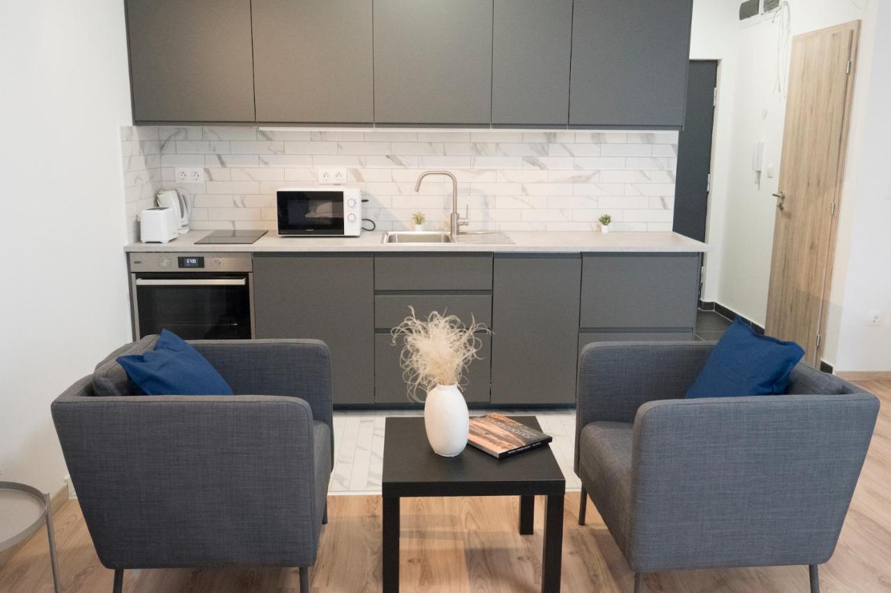 K105 Klapka Apartment Budapest Exteriör bild
