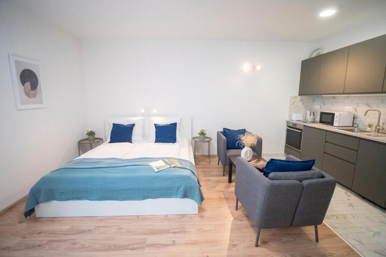 K105 Klapka Apartment Budapest Exteriör bild